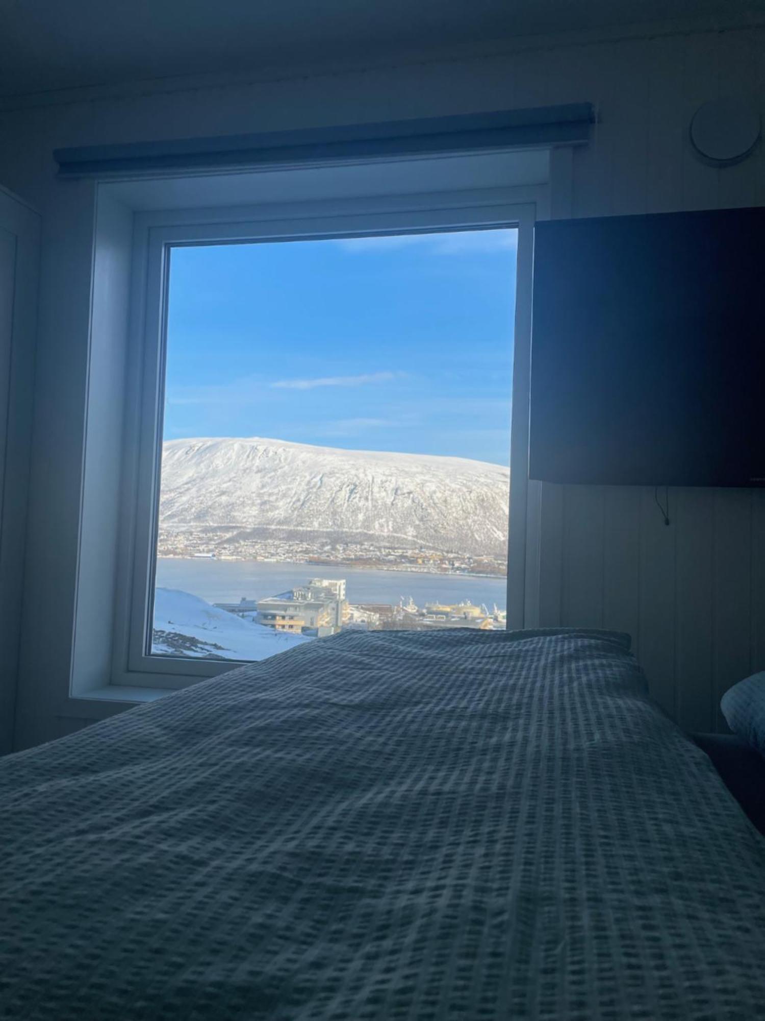 Ferienwohnung Tromso Skyline Sanctuary Exterior foto