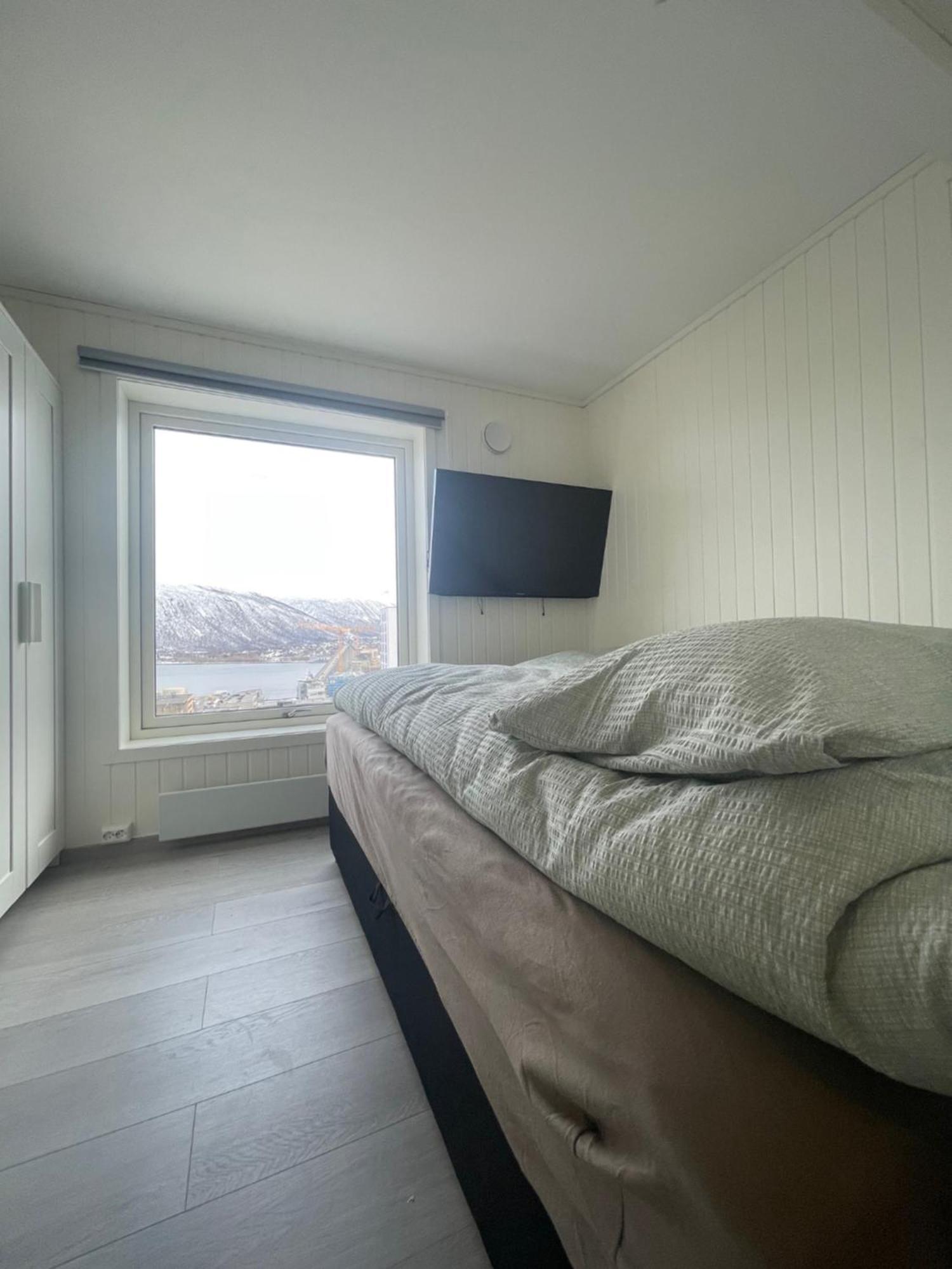 Ferienwohnung Tromso Skyline Sanctuary Exterior foto