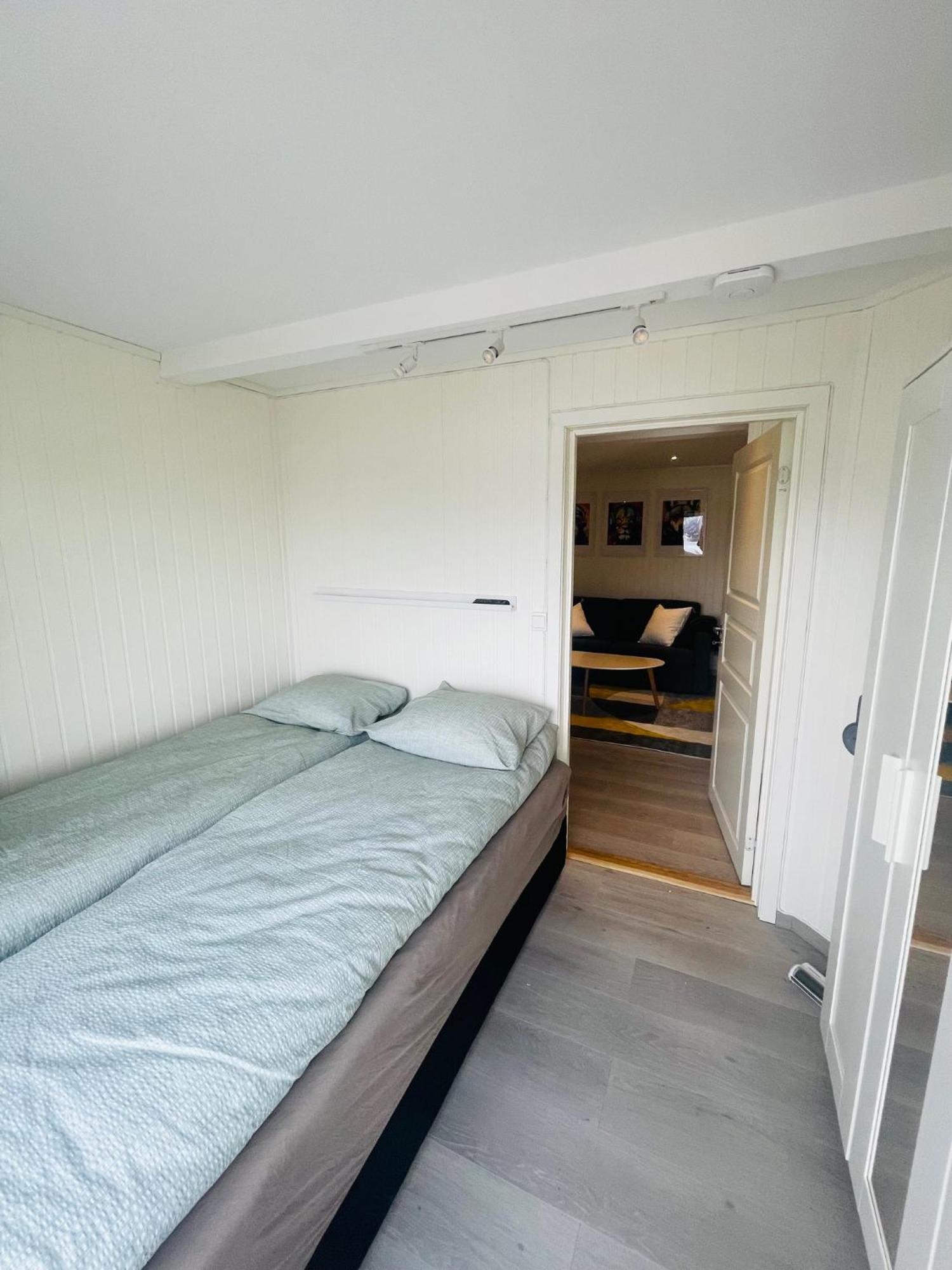 Ferienwohnung Tromso Skyline Sanctuary Exterior foto