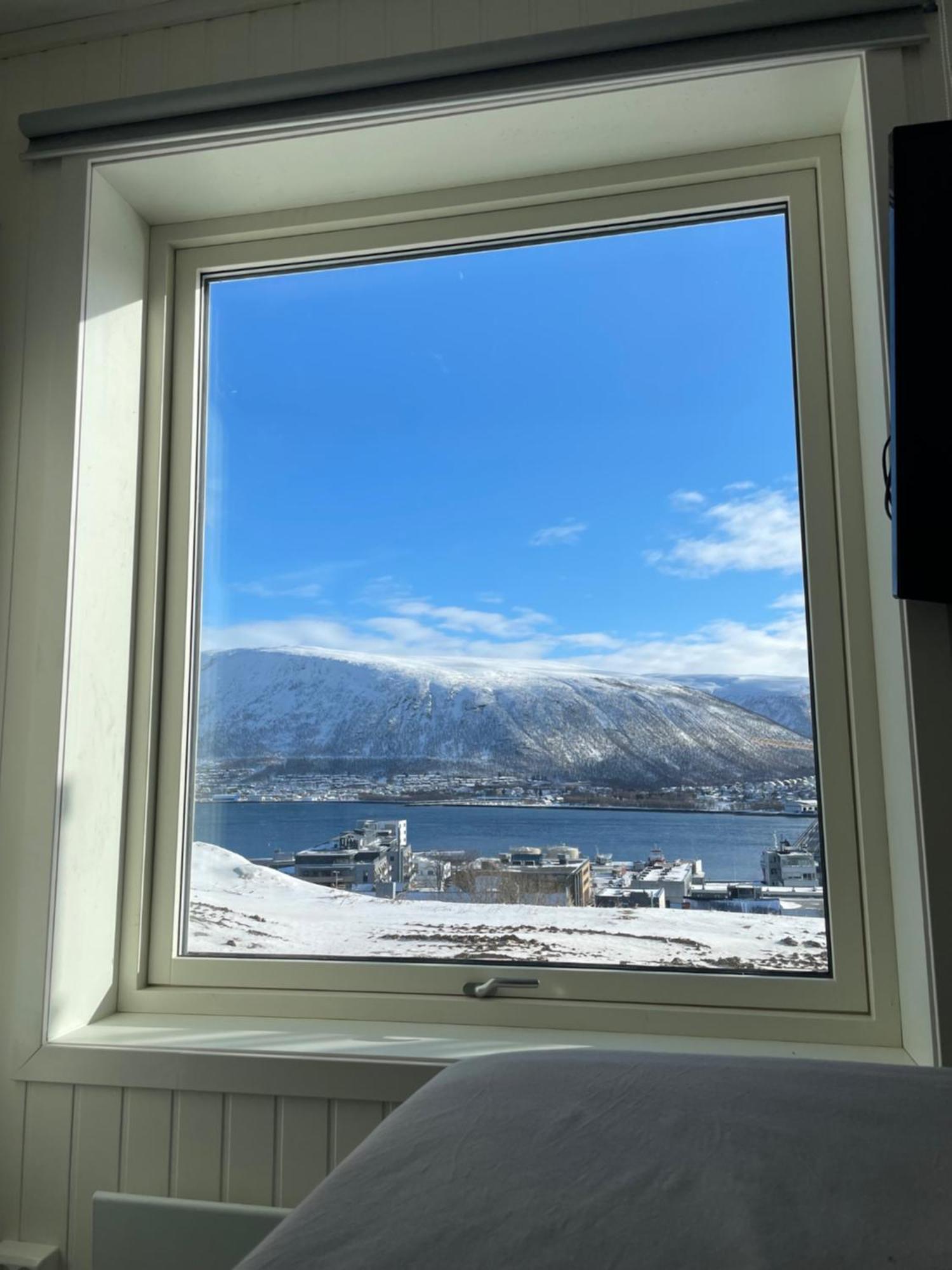 Ferienwohnung Tromso Skyline Sanctuary Exterior foto